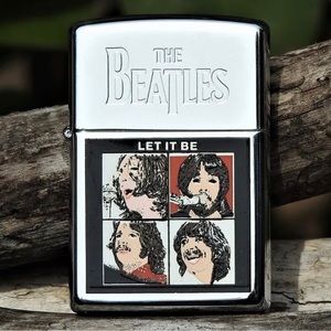 Zippo - The Beatles Let It Be - Collector's Edition - NWT